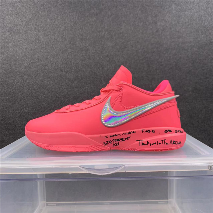 Men's Running weapon LeBron James 20 Pink Shoes 0106
